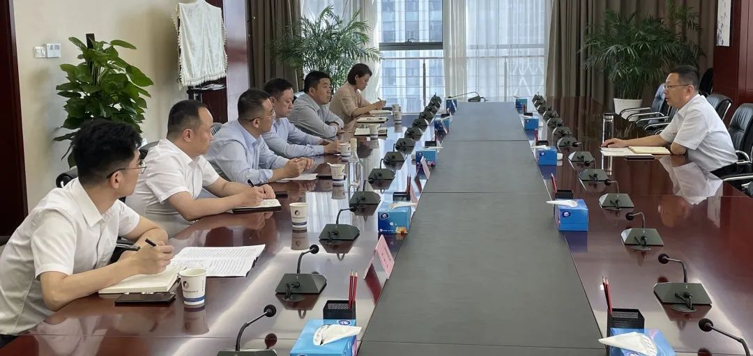公司黨委書記、董事長杜巖岫帶隊赴合肥考察學習
