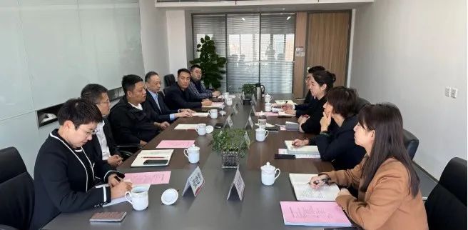 西安投資控股副總經(jīng)理王一梅會見興業(yè)銀行西安分行黨委委員、副行長一行