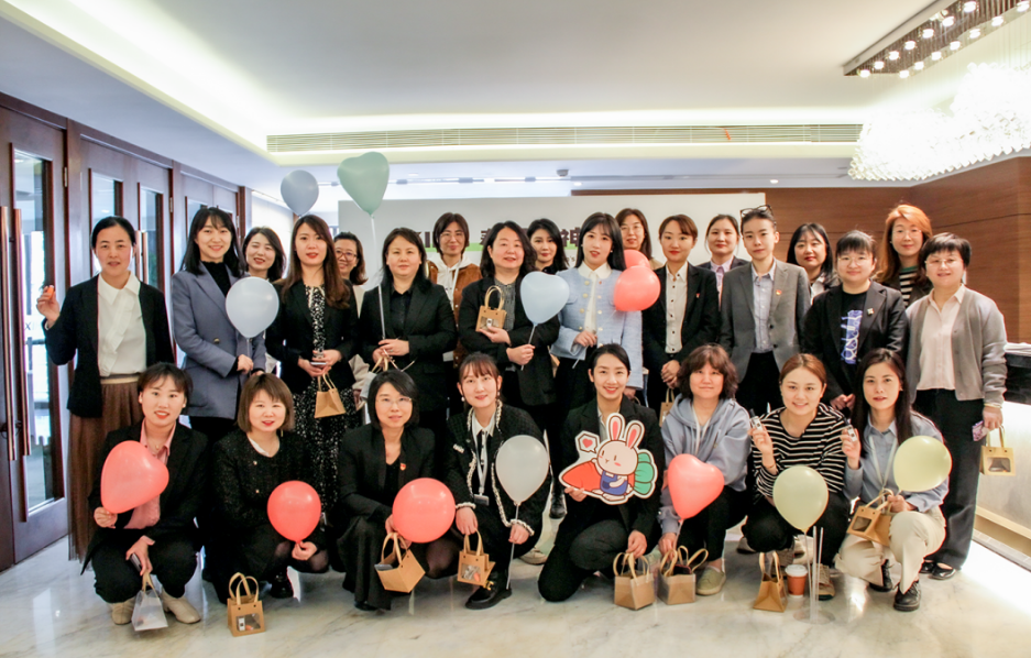 巧手展風采，巾幗綻芳華 || 公司開展“三·八”婦女節(jié)主題活動